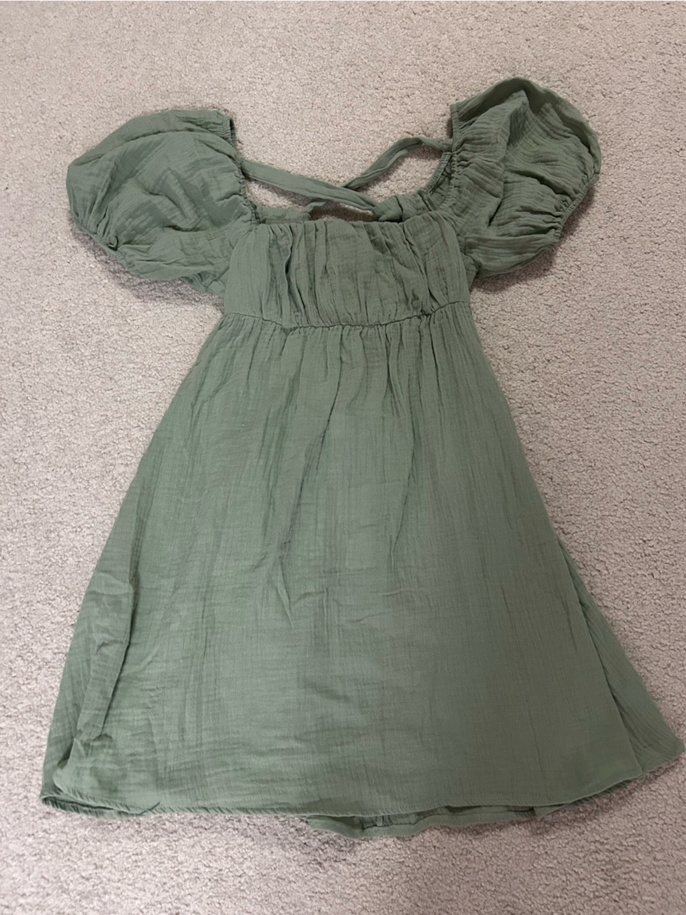 Princess Polly ruffled dress